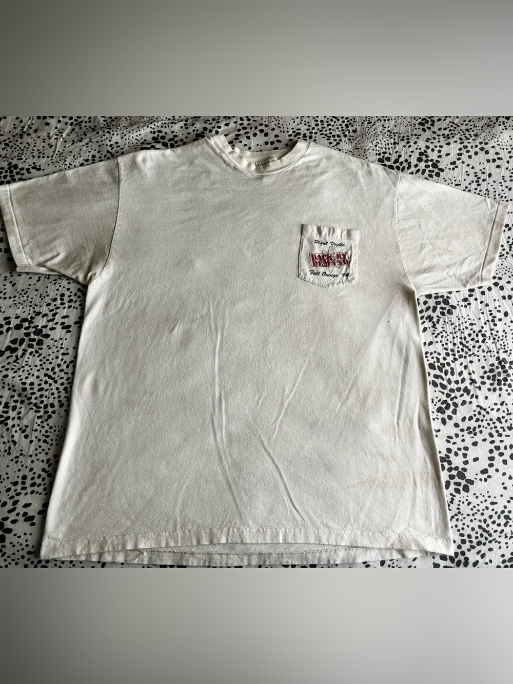 Vintage Plant Vogtle Nuclear Power Plant Outage T-Shirt